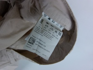 Hugo Boss - Texas chinosy bawełna ecru - 33 / 34