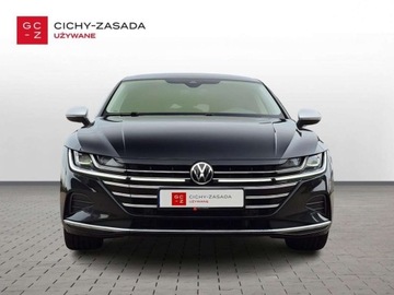 Volkswagen Arteon Fastback Facelifting 2.0 TDI 200KM 2022 Volkswagen Arteon serwis ASO 2.0TDI 200KM pakiety AppConnect kamera grz.sz, zdjęcie 7