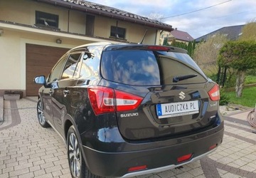 Suzuki SX4 II S-cross Facelifting 1.4 BOOSTERJET 140KM 2017 Suzuki SX4 S-Cross Suzuki SX4 S-Cross 1.4 T Premium 4WD 1.4 Benzyna 140KM, zdjęcie 11