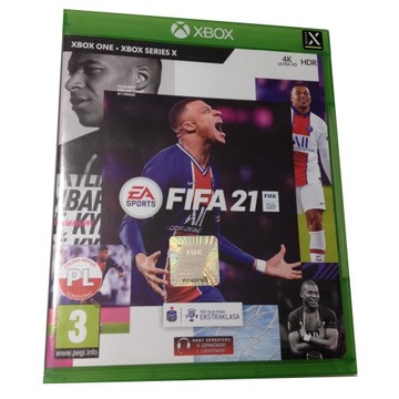 FIFA 21 XOne XBOX Series X PL