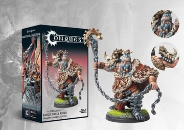CONQUEST Raegh Drake Rider