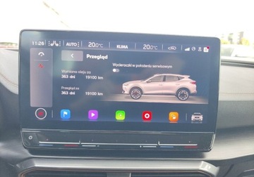 Cupra Formentor Crossover 2.0 TSI 190KM 2024 Cupra Formentor 4Drive DSG / Pakiet Comfort+ / Fot, zdjęcie 12