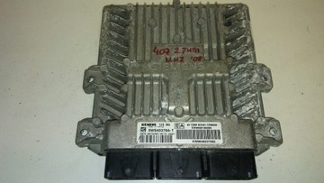 KOMPUTER SILNIKA SID201 PEUGEOT CITROEN 2,7 HDI 5WS40379A-T 9658198080