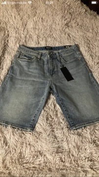 SUPERDRY Obcisłe Spodenki Męskie 02 Tyler r. 30