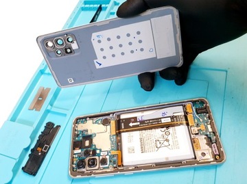 Samsung Galaxy A52 A52s 5G ОРИГИНАЛЬНЫЙ AMOLED-ДИСПЛЕЙ СЕНСОРНОЕ СТЕКЛО Черный