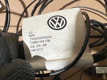 INSTALACE SVAZEK POLSTROVÁNÍ 7H0035550AC T5 MULTIVAN 2.5 TDI