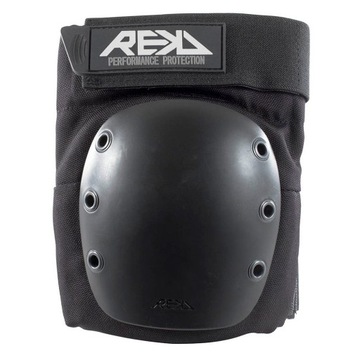Наколенники REKD RAMP PADS для прескейтов blk S