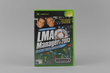 LMA МЕНЕДЖЕР 2003 XBOX