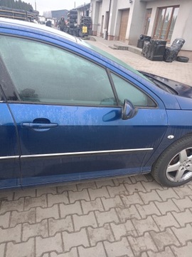 BLATNÍK LEVÝ PŘEDNÍ PEUGEOT 407 KPLC SEDAN 04-11