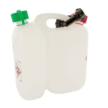 Канистра двойная для бензопилы 5,5+3л.