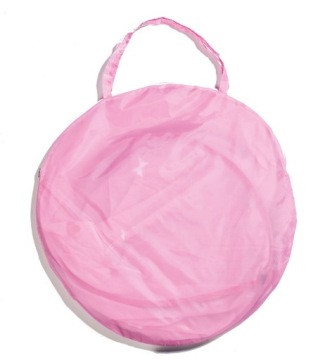 Розовая палатка для песочницы Shell