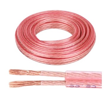PRZEWÓD GŁOŚNIKOWY CCA 2X4 MM