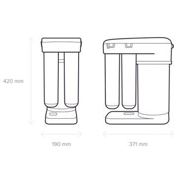 Фильтр для воды Аквафор Морион под раковину, фильтр обратного осмоса для кухни