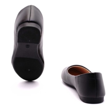 КЛАССИЧЕСКИЕ ЧЕРНЫЕ БАЛЕТКИ УДОБНЫЕ СОФТ 40