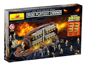 Transporter droidów bitewnych z droidekami