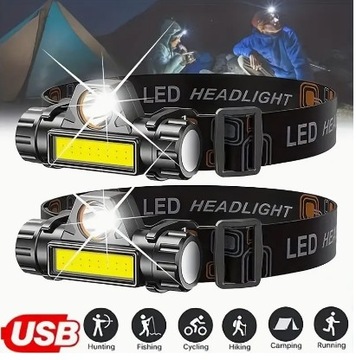 COB LED НАГОРНЫЙ ФОНАРЬ с магнитом