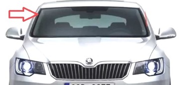 LIŠTA ZDOBENÁ OKNO PŘEDNÍ PRAVÁ SKODA SUPERB 2