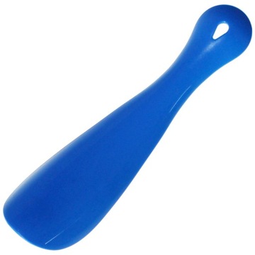 ЛОЖКА ДЛЯ ОБУВИ, МАЛЕНЬКАЯ, УДОБНАЯ, СИНЯЯ