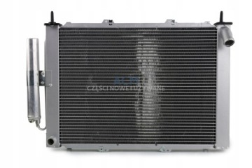 РАДИАТОР RENAULT KANGOO 98>01>1.2/1.