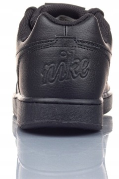 ЧЕРНЫЕ МУЖСКИЕ СПОРТИВНЫЕ КРОССОВКИ NIKE EBERNON LOW