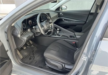 Hyundai Elantra VII Sedan 1.6 MPI 123KM 2021 Hyundai Elantra 1.6 Smart LED Winter Gwarancja Hyundai Promise 1.6 Benzyna, zdjęcie 10