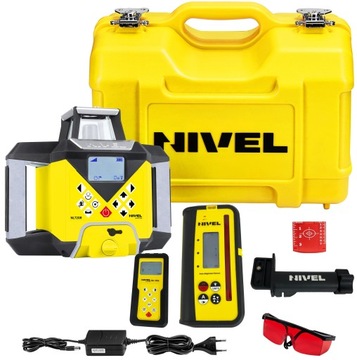 NIWELATOR LASEROWY NIVEL SYSTEM NL720R DIGITAL