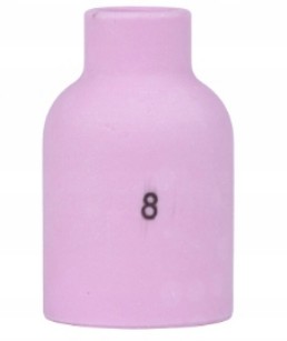 DYSZA CERAMICZNA 57N74 JUMBO 8 TIG SR17 SR18 SR26 17 18 26 DUŻA SOCZEWKA