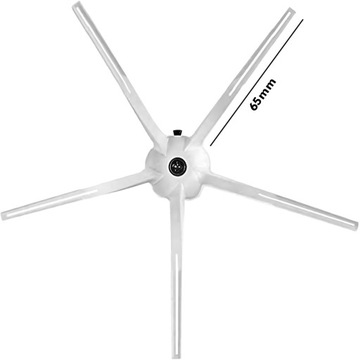 Щетки-фильтры Ролик MOPS для Xiaomi Roborock S6 S60 S65 S5 E4 Max Pure