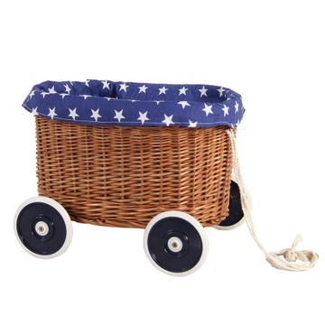 Плетеная детская коляска Eco Line Mini