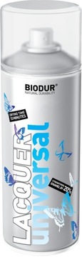 Farba Spray BIODUR BEZBARWNY MAT LAQUE 400ml