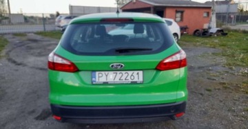 Ford Focus III Kombi 1.6 Duratorq TDCi DPF 115KM 2013 Ford Focus Ford Fokus Mk3 1,6 Diesel Navi klima zarejestrowany 1 wlascicie, zdjęcie 2