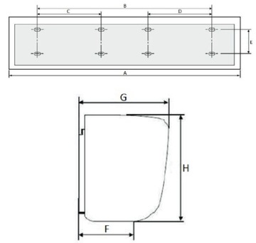 ХОЛОДНАЯ ВОЗДУШНАЯ ЗАВЕСА REVENTON AERIS 100C-1P