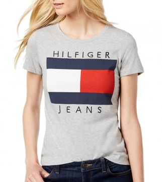 Bluzka damska koszulka t-shirt TOMMY HILFIGER XS