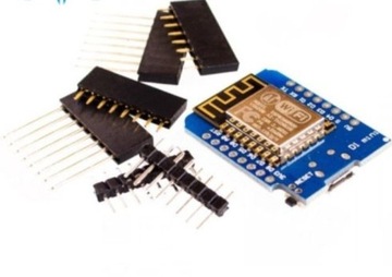 Модуль Wi-Fi ESP8266 ESP12 Wemos D1 mini V2 + программатор Micro USB CH340