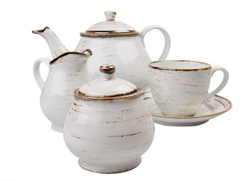 Alumina Bogucice Nostalgia Белая Сахарница