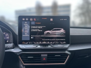 Cupra Leon II Hatchback Facelifting 1.5 eTSI MHEV 150KM 2025 Cupra Leon 1.5eTSI, 150KM, Pakiet EDGE, Salon PL,, zdjęcie 20