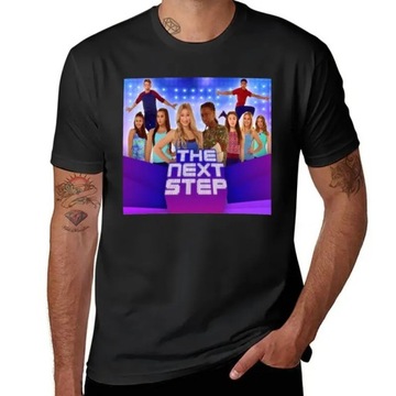 New The Next Step man clothes mens unisex cotton T-Shirt Koszulka