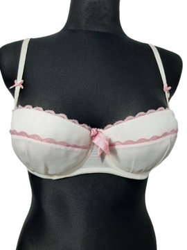 BIUSTONOSZ LA SENZA 75D BALKONETKA PUSH UP GĄBKA