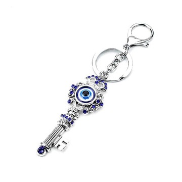 BRELOK DO KLUCZY OKO PROROKA ZAWIESZKA BRELOCZEK Z OKIEM PROROKA KLUCZ