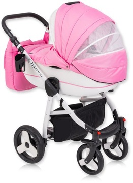 ДЕТСКАЯ КОЛЯСКА QUERO ALU ECO 3В1 KAREX