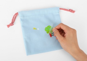 Творческий набор WOOPIE ART&FUN Волшебная сумка + наклейки для украшения