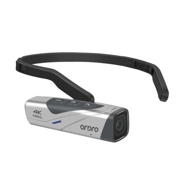 ORDRO EP8 headwear sports camera 4K anti-shake HD vertical outdoor recorder