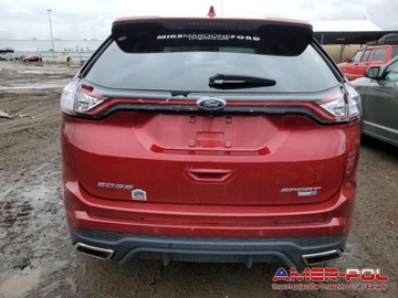 Ford Edge II 2017 Ford EDGE 2017r, 4x4, 2.7L, SPORT, po gradobiciu, zdjęcie 5