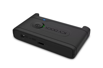 Адаптер чтения USB-C+A Gen 2 (10 Гбит/с) к U.2 NVMe SSD, совместимый с Thunderbolt 4