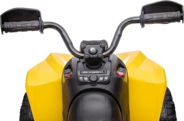 QUAD ELEKTRYCZNY POJAZD NA AKUMULATOR 12V 4x45W