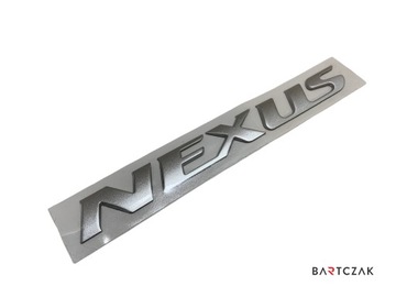 НАКЛЕЙКА ЭМБЛЕМА С НАПИСАНИЕМ ЛОГОТИПА GILERA NEXUS