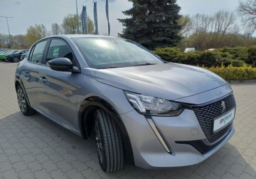 Peugeot 208 II e-208 Elektryczny 136KM 2023 Peugeot 208 94 e-208 50kWh ACTIVE 136 KM Serwis w ASO Gwarancja FV23, zdjęcie 2