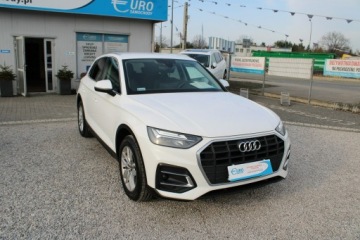 Audi Q5 II SUV Facelifting 2.0 35 TDI 163KM 2022 Audi Q5 Led Gwarancja F-vat Salon Polska, zdjęcie 3
