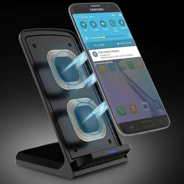БЫСТРОЕ ИНДУКТИВНОЕ ЗАРЯДНОЕ УСТРОЙСТВО ДЛЯ IPHONE 12 13 14 PRO