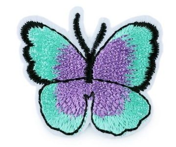 Naprasowanka motyl